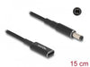 EAN 4043619600397 - DeLOCK 60039 cambiador de género para cable PD Negro imagen 3