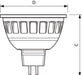EAN 8718696738870 - Philips Master LED ExpertColor lámpara LED Blanco frío 4000 K 6,5 W GU5.3 imagen 2