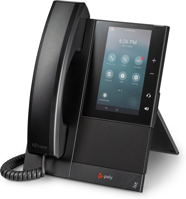 EAN 0197497342734 - HP Poly CCX 500 Business Media Phone with Open SIP and PoE-enabled teléfono IP Negro 24 líneas LCD imagen 5