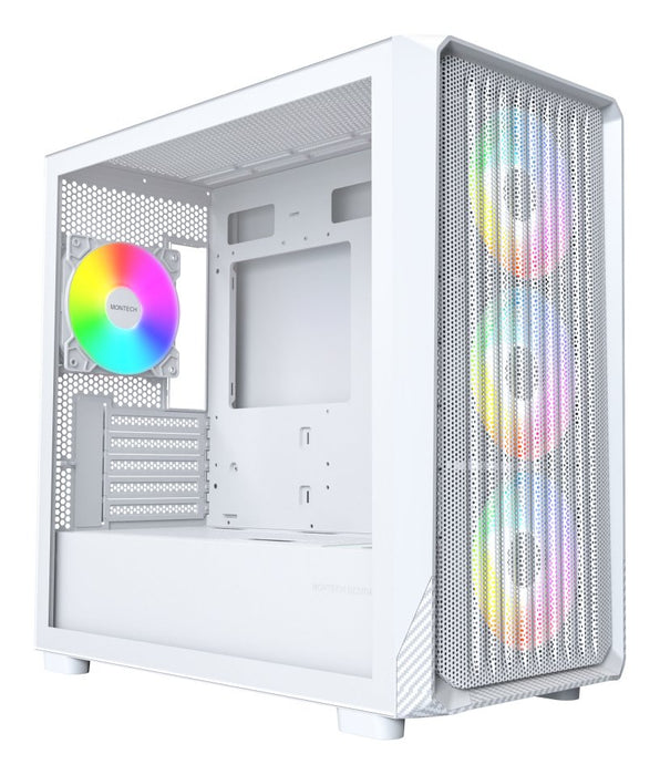 EAN 4710562746273 - Montech X5M (W) carcasa de ordenador Micro Torre Blanco imagen 1