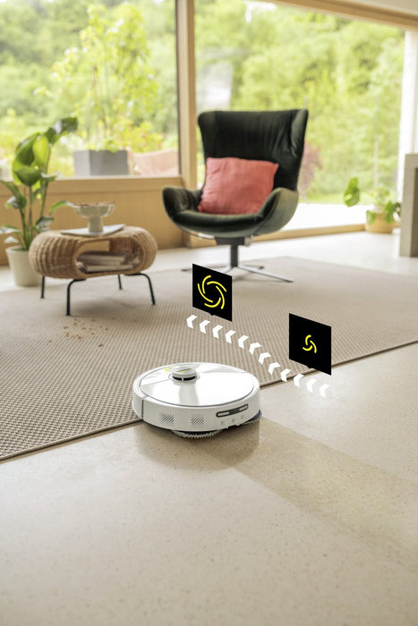 Robot Asspiradora Kärcher Rvm 4 Comfort 300 L Blanco