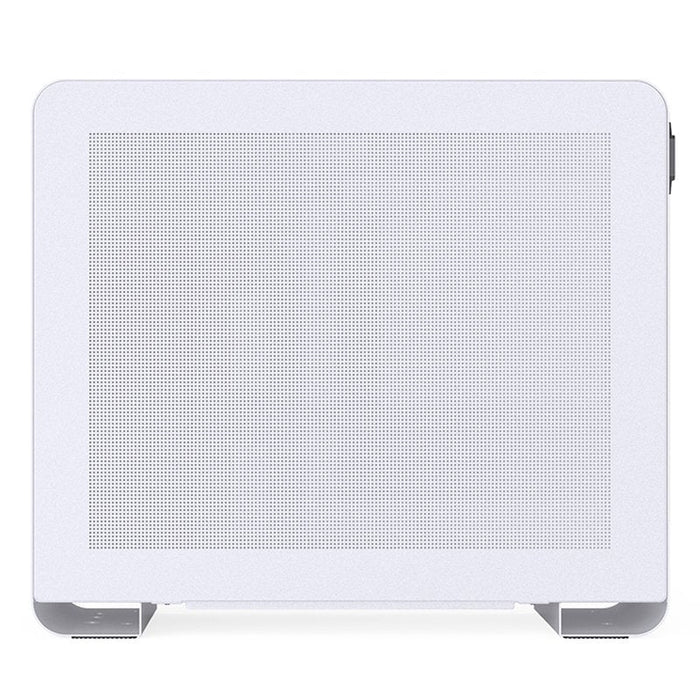 Jonsbo U4 Mini Micro-Atx-Gehäuse, Temperojo Glass - Blanco