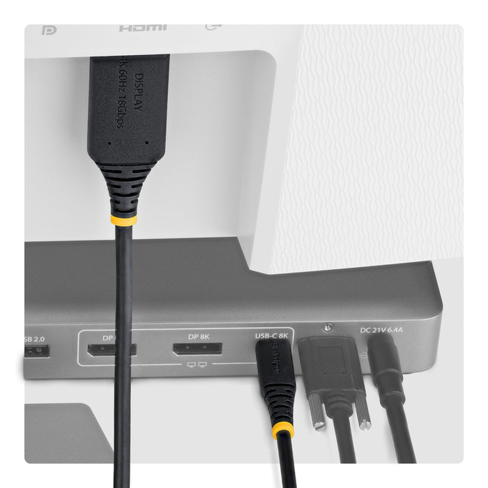 3m Usb-C To Hdmi Cable Gripping Hdmi