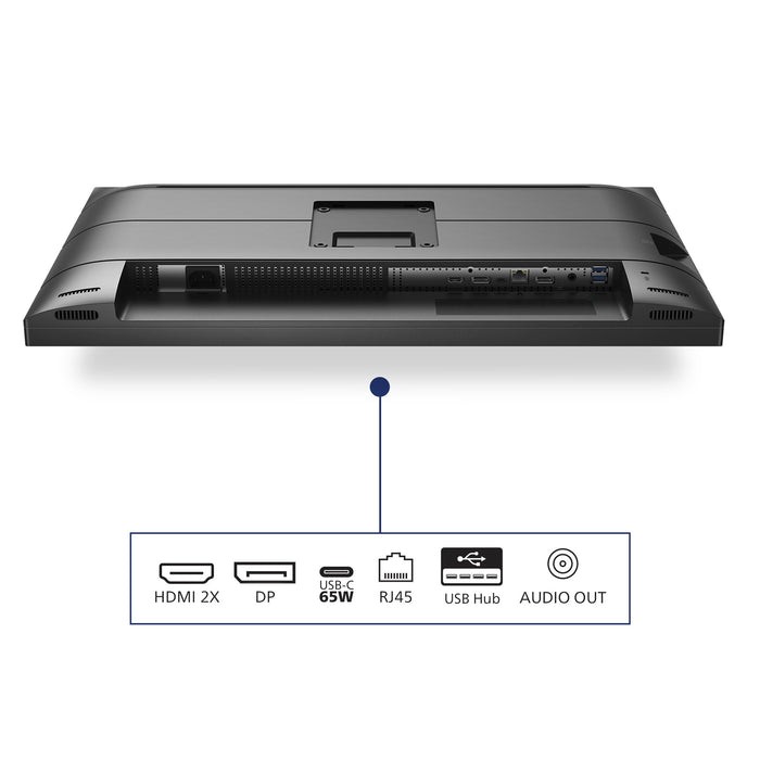 EAN 8712581799922 - Philips S Line 273S1/00 pantalla para PC 68,6 cm (27") 1920 x 1080 Pixeles Full HD LCD Negro imagen 4