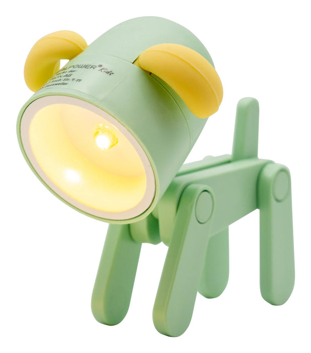 EAN 4040895012265 - RealPower 486312 lámpara de mesa LED Verde imagen 1