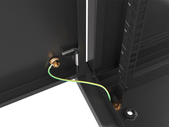 EAN 5901969430158 - Lanberg WF01-6412-00B armario rack 12U Bastidor de pared Negro imagen 10