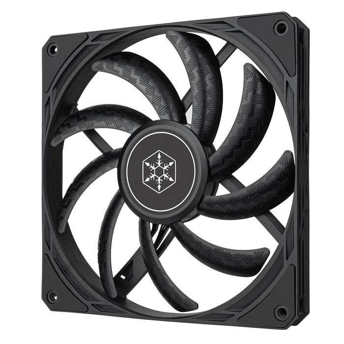 Ventilador Pc Silvermone Sm-As140b Pwm  Negro