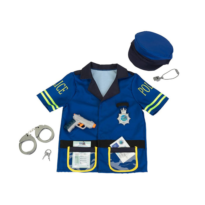 Theo Klein Polizeikostüm (Mit Zubehör) 8893