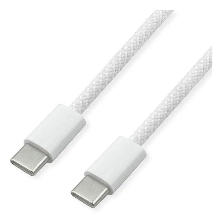 Value Usb 2.0 Cable, Typ C-C, St St, 60w, Wei, 1 M