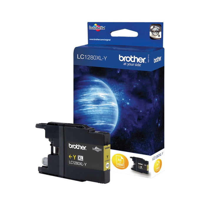 EAN 5014047562570 - Brother LC1280XLYBP cartucho de tinta 1 pieza(s) Original Alto rendimiento (XL) imagen 2