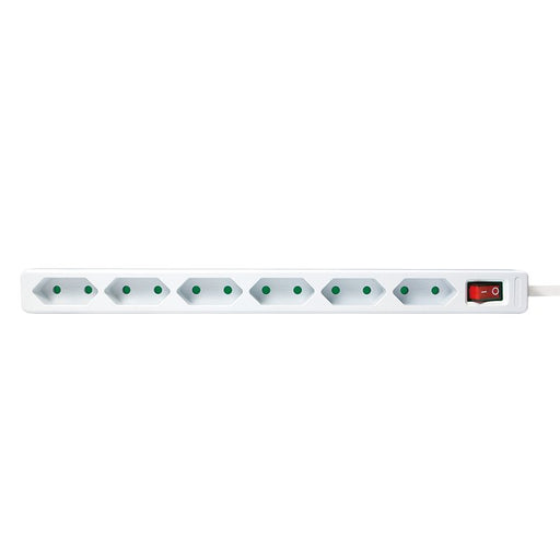 EAN 4052792049565 - LogiLink LPS232 base múltiple 1,5 m 6 salidas AC Interior Blanco imagen 2