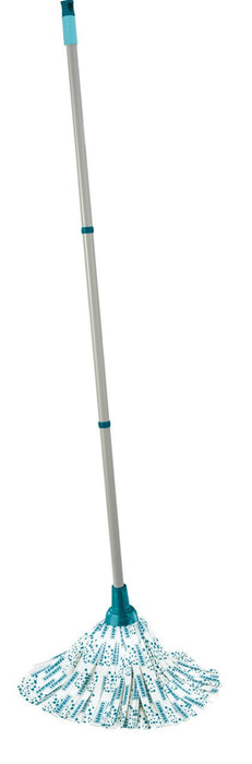 Fregona Leifheit 56792  Metal, Plástico, Viscosa Turquesa, Blanco