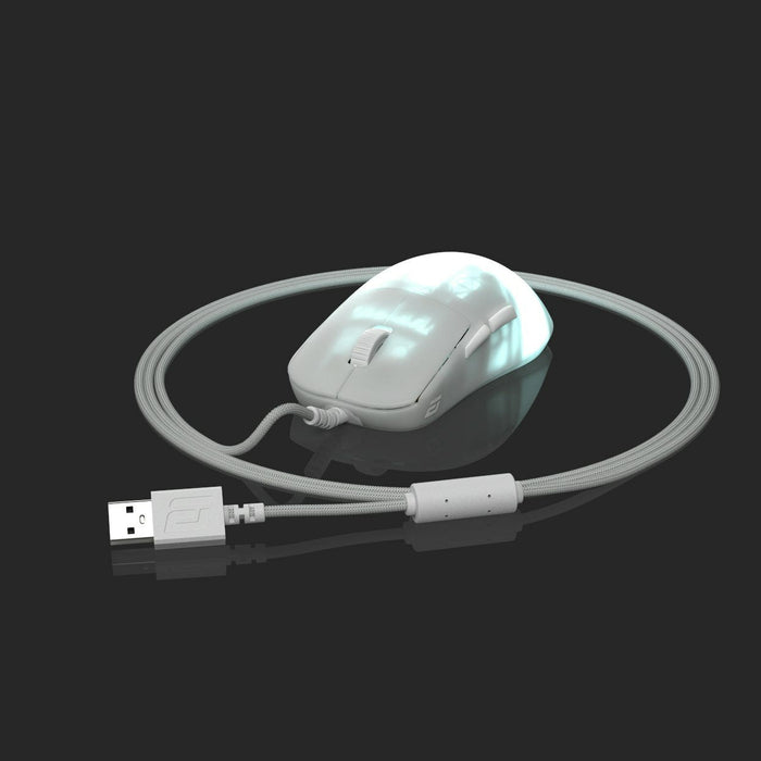 Endgame Gear Op1 Rgb Gaming Raton - White From