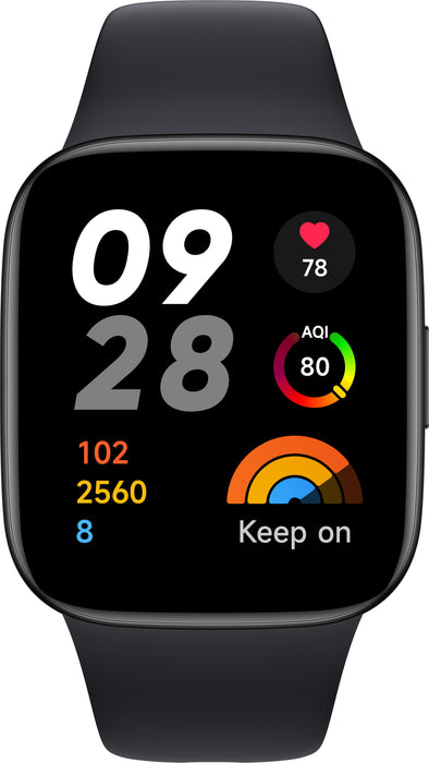 EAN 6941812705827 - Xiaomi Redmi Watch 3 4,45 cm (1.75") AMOLED 42 mm Digital 390 x 450 Pixeles Pantalla táctil Negro GPS (sa imagen 1