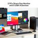 EAN 4894160058133 - UNITEK D1118AGY01-EU interruptor KVM Gris imagen 4