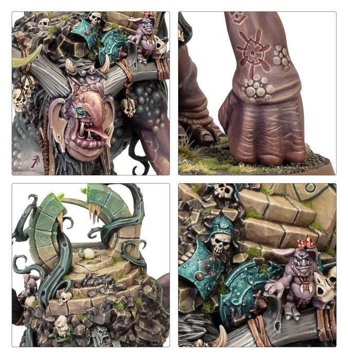 Warhammer Aos - Battleforce Noel 2025 Gloomspite Gitz : Saccage De Moit'Gite