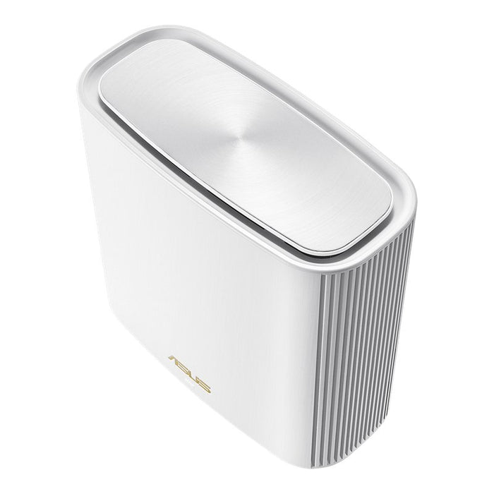EAN 4718017579117 - ASUS ZenWiFi AX XT8 (W-2-PK) router inalámbrico Gigabit Ethernet Tribanda (2,4 GHz/5 GHz/5 GHz) Blanco imagen 3