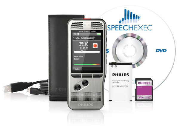 EAN 9120056503117 - Philips DPM6000 Tarjeta flash Negro, Plata imagen 5