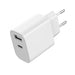 EAN 8716309129558 - Gembird TA-UC-2AC12-01 cargador de dispositivo móvil Smartphone, Reloj inteligente, Tableta Blanco Corrie imagen 2