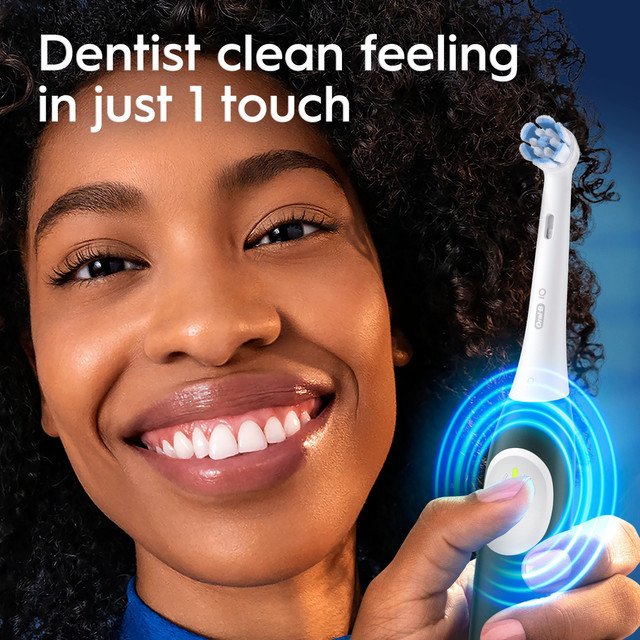 EAN 8700216615204 - Oral-B 615204 cepillo eléctrico para dientes Adulto Cepillo dental vibratorio Verde imagen 4