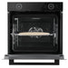 EAN 5906006955151 - Amica ED6769BA+ S-Type 72 L 3200 W Negro imagen 3