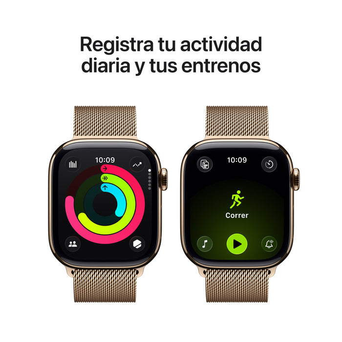 EAN 0195950472585 - Apple Watch Series 11 OLED 42 mm Digital 374 x 446 Pixeles Pantalla táctil 5G Titanio Wifi GPS (satélite) imagen 4