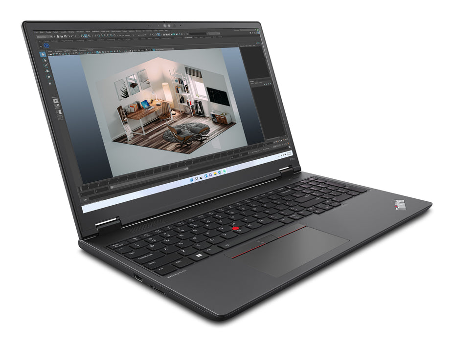 EAN 197528107318 - Lenovo ThinkPad P16v Gen 1 (AMD) AMD Ryzen™ 9 PRO 7940HS Estación de trabajo móvil 40,6 cm (16") WUXGA 32  imagen 3