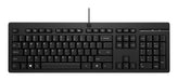 EAN 0198701843696 - HP 125 G2 USB WD KBD teclado Oficina Negro imagen 1