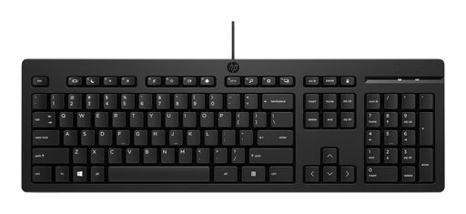 EAN 0198701843917 - HP 125 G2 USB Wired Keyboard teclado Oficina Negro imagen 1