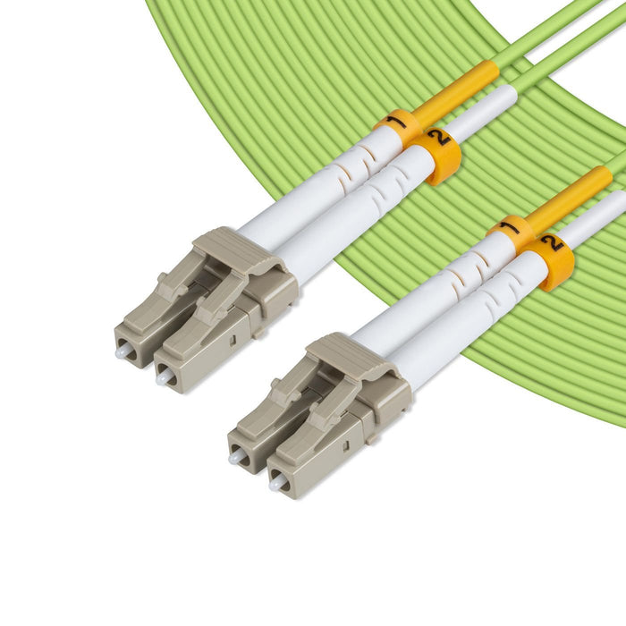 EAN 5711783852872 - Microconnect FIB551010 Cable de fibra óptica e InfiniBand 10 m LC Verde imagen 2