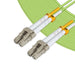EAN 5711783852872 - Microconnect FIB551010 Cable de fibra óptica e InfiniBand 10 m LC Verde imagen 2