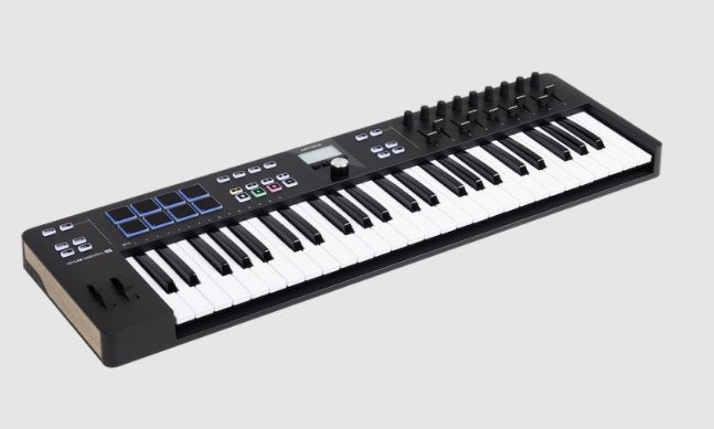 EAN 3760033531922 - Arturia Keylab Essential 49 MK3 teclado MIDI 49 llaves USB Negro, Blanco imagen 2
