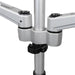 EAN 0065030863759 - StarTech.com ARMDUAL30 soporte para monitor 76,2 cm (30") Escritorio Negro, Plata imagen 5