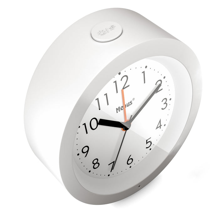 EAN 4007218256294 - Mebus 25629 despertador Reloj despertador analógico Blanco imagen 2