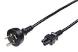 EAN 5712505520475 - Microconnect PE150818 cable de transmisión Negro 1,8 m Enchufe tipo I C5 acoplador imagen 1