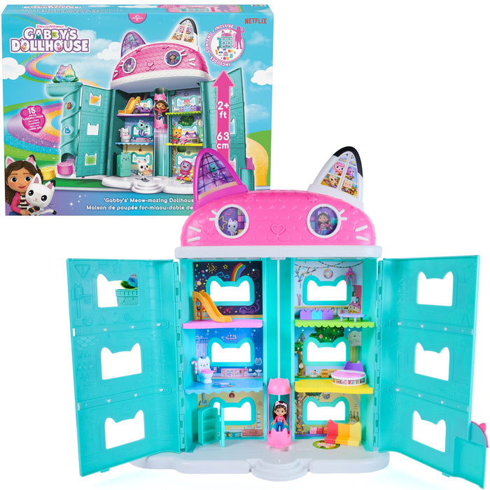 Spinmaster Gabby'S Dollhouse - Katz-Tastisches Puppenhaus 2026 6078219