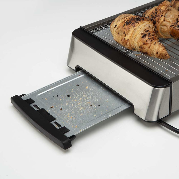 EAN 8435568406469 - Orbegozo TO 2030 tostadora 6 1000 W Plata imagen 6