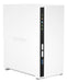 EAN 4711103080597 - QNAP TS-233 servidor de almacenamiento NAS Torre ARM Cortex-A55 2 GB 0 TB QNAP QTS Blanco imagen 2
