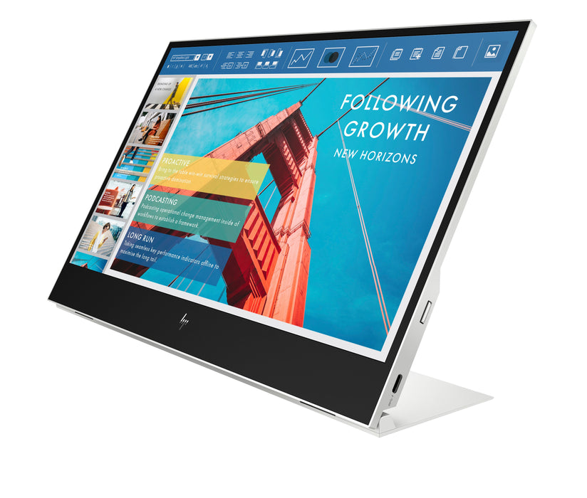 EAN 5715063338995 - HP Clone of E14 G4 Portable Monitor 1B065AT pantalla para PC 35,6 cm (14") 1920 x 1080 Pixeles Full HD LC imagen 4