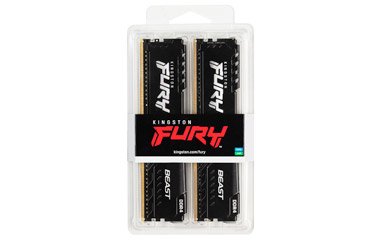 EAN 0740617319804 - Kingston Technology FURY Beast módulo de memoria 2 x 32 GB 3200 MT/s 288-pin DIMM imagen 6