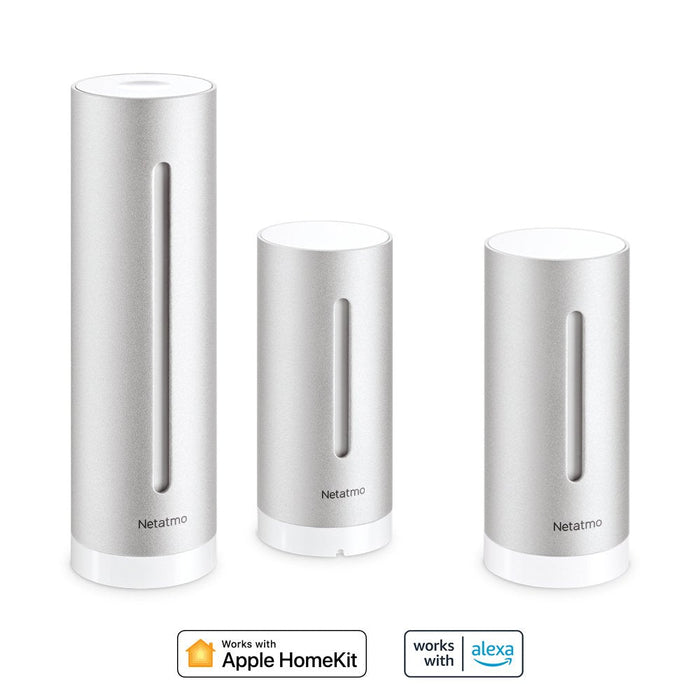 Netatmo Zestaw Stacja Pogodowa + Modul