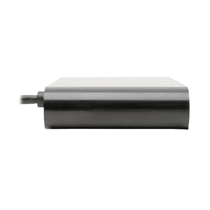 Eaton Tripp Lite Usb-C Multiport Adapter 4k Hdmi Vga Usb-A Gbe Hdcp Black