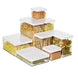 EAN 7610859153975 - Rotho Loft 11610 Rectangular Dispensador 2,25 L Transparente, Blanco imagen 4
