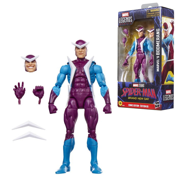 Figura Marvel'S Boomerang Brand New Day Spider-Man Marvel Legends Series 15cm