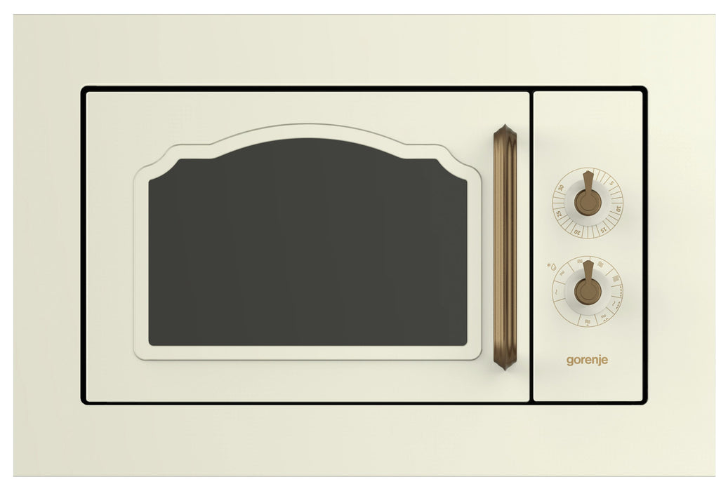 EAN 3838942142796 - Gorenje BM235CLI microondas Marfil Microondas combinado Sobre superficie 23 L 800 W imagen 1