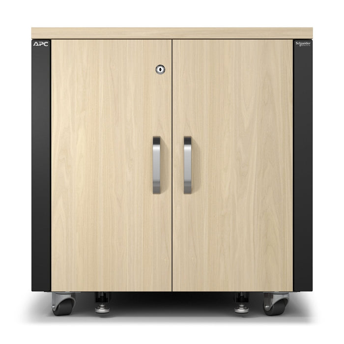 Apc Ar4012a Armario Rack 12u Rack O Bastidor Independiente Negro, Color Madera De Arce