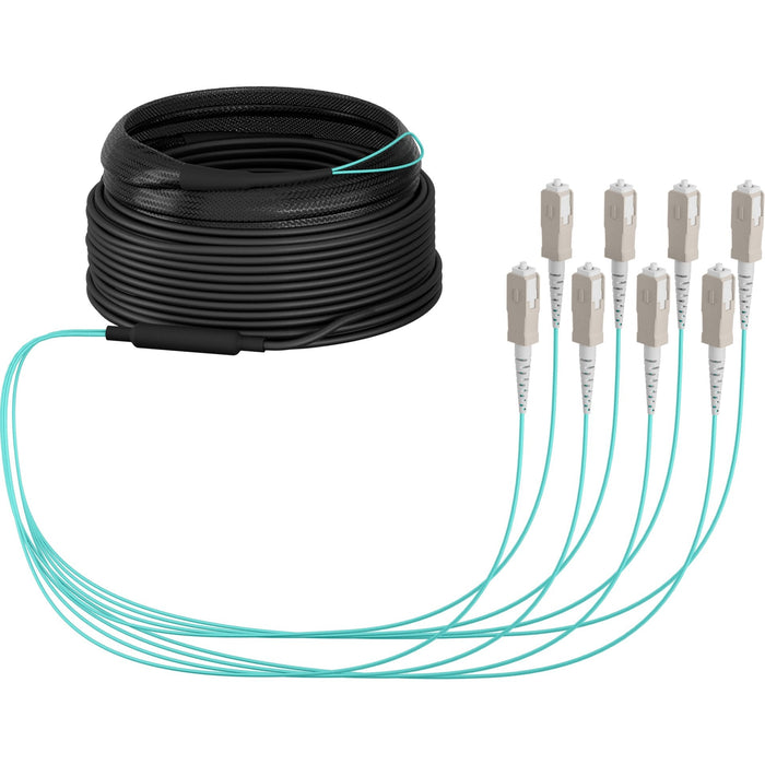 Efb Trunkcable U-Dq(Zn)Bh Om3 8g (1x8) Sc-Sc 40m Dca Lszh