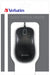 EAN 0023942490241 - Verbatim 49024 ratón mano derecha USB tipo A Óptico 1000 DPI imagen 5