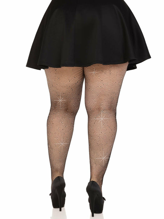 EAN 0714718570327 - Leg Avenue 9026X_00122 pantis y media Negro imagen 2