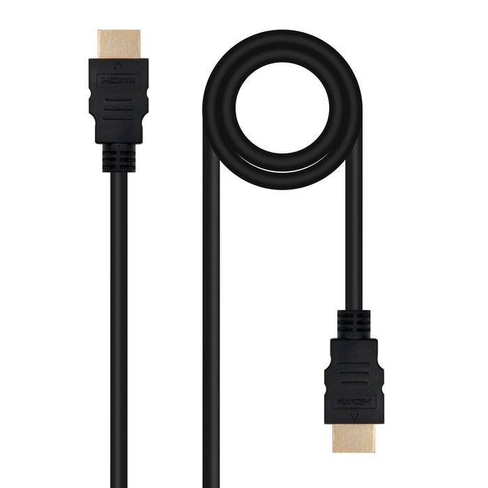 EAN 8433281012974 - Nanocable 10.15.3802 cable HDMI HDMI tipo A (Estándar) imagen 1